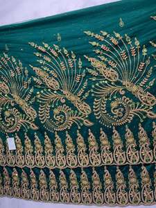 Robe Somali Dirac pour femmes, tissu en soie, robe en tissu Somali Dirac, soie pour femmes - Product Image 3