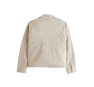 เสื้อแจ็คเก็ตยีนส์ปักลายแบบกำหนดเอง ระบายอากาศ กันลม ทนทาน สไตล์วินเทจ สำหรับฤดูหนาว เหมาะสำหรับทำงาน พร้อมกระดุมแบบปกปิด สำหรับผู้ชาย - Product Image 2