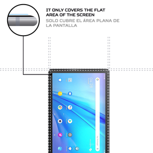 ฟิล์มกันรอยหน้าจอ ANTISHOCK สำหรับ TCL Tab 10S ฟิล์มกันรอยคุณภาพพรีเมียมสำหรับแท็บเล็ตของคุณ - Product Image 4