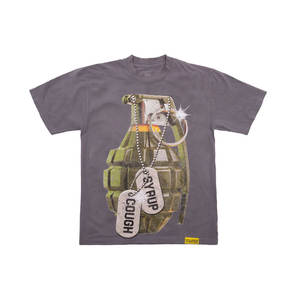 T-shirts classiques en coton tricoté 100 % respirant et écologique pour hommes, couleur unie personnalisable - Product Image 5