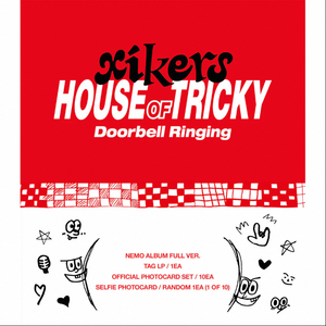 Set de Fotos Original KQ K-POP xikers 1er Mini Álbum [House of Tricky Doorbell Ringing] Versión Aleatoria CD Photobook Oficial de Corea - Product Image 4