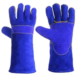 Guantes de Seguridad Resistentes al Calor, Nuevo Estilo, Tendencia, Resistentes al Calor, Personalizados, Azules, Doble Refuerzo - Product Image 6