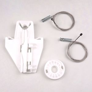 Juego de reparación de regulador de ventanilla eléctrica BWR641, puerta trasera derecha para Fabia MK1 1999-2008 4/5, puerta Praktik Van 6Y0839462 Bross, piezas de automóvil - Product Image 1