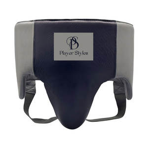 Stylish <b>MMA</b> Player Protection Custom Logo Sports Boxing <b>Groin</b> <b>Guard</b> High Quality Genuine Cowhide PU Leather Quality Boxing - Product Image 2