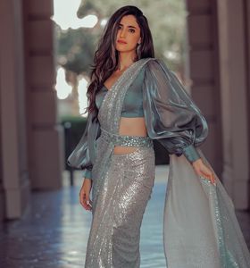 Saree indien de qualité supérieure, Look élégant, vêtements de fête, prix de gros, export et fabricant indien - Product Image 3