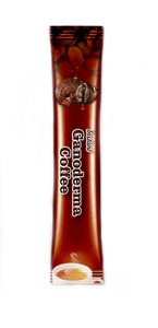 2023 nueva llegada café Ganoderma cremoso con sabor a nuez convenientemente empaquetado 20 bolsitas por caja sabor suave OEM ODM - Product Image 3