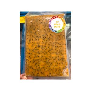 PULPE DE FRUIT DE LA PASSION DE QUALITÉ SUPÉRIEURE POUR L'EXPORTATION, LA FABRICATION DE JUS ET LES MARQUES DE SERVICE DE RESTAURATION À LA RECHERCHE DE CONSISTANCE - Product Image 5