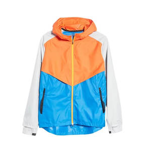 Vestes coupe-vent décontractées d'extérieur pour hommes de haute qualité, en toile d'hiver, respirantes, imperméables, avec un design personnalisé - Product Image 1