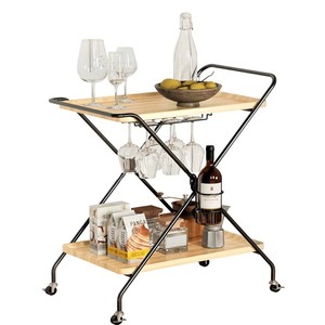 Carrito de servicio para hotel Carrito de Bar Carrito de servicio para restaurante - Product Image 2