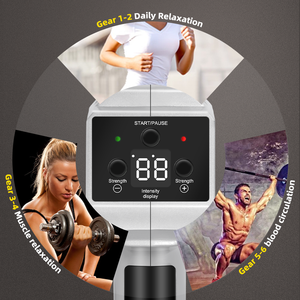 Alat Penyesuaian Tulang Belakang Portabel - Pistol Chiropraktik Ergonomis Teknologi 750N Bersertifikasi CE CTLNHA HLPLUS-750+ untuk Perjalanan - Product Image 6