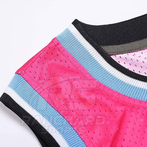 Maillot de basket-ball à séchage rapide, respirant, entraînement, jeu, logo d'équipe, maillot de basket-ball athlétique pour adultes - Product Image 4