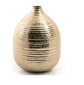 Vases en métal pour la décoration de la maison, vases artisanaux élégants pour la décoration, vase à fleurs, décoration de sol - Product Image 6