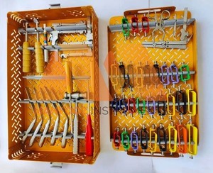 Ensemble d'instruments chirurgicaux professionnels pour rétracteur de colonne cervicale, orthopédie MI-44 - Product Image 3