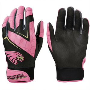 Gants de frappe de baseball unisexes à adhérence améliorée, contrôle supérieur, antidérapants, prix de gros professionnel, gants de frappe de softball - Product Image 4