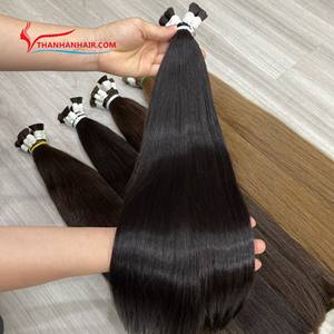Extensiones de cabello ruso natural de alta calidad virgen sin procesar eslavo doble dibujado de fábrica de Vietnam - Product Image 3