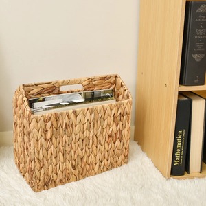 Caja de Almacenamiento Tejida a Mano, Caja de Revistas Dividida, Ecológica, Natural, Decoración para el Hogar, Venta al por Mayor desde Vietnam - Product Image 5