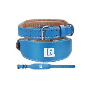 Cinturón de levantamiento de pesas Unisex antideslizante ligero de cuero de vaca hecho a mano en Pakistán - Product Image 5