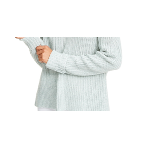 Maglione Premium American Rag Junior da Donna Blu con Collo a Cappuccio, Traspirante, in Maglia con Fiocco sul Colletto e Logo Frontale, Taglia Media - Product Image 3