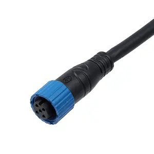 Gemaakt In China 3 Pole Ip68 Waterdicht Pp0 Materiaal 230V Ac 25a Betteri Bc01 Connector Vrouw