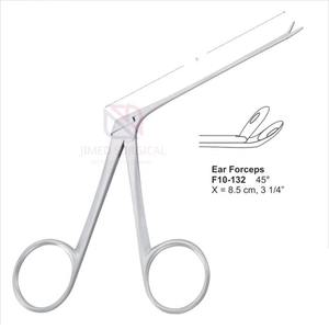 คีมจับหูแบบมืออาชีพ ขนาด 8.5 ซม. ผลิตจากเหล็กกล้าไร้สนิมเยอรมัน ใช้ซ้ำได้ ได้รับการรับรองมาตรฐาน CE สำหรับโรงพยาบาลและการแพทย์ - Product Image 1
