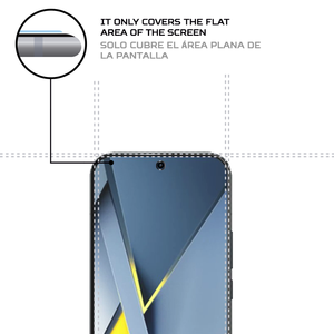 Antishock poco F8โปรอุปกรณ์ป้องกันหน้าจอมือถือทนทานและดูดซับแรงกระแทก - Product Image 4