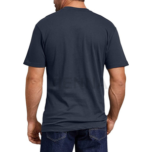 T-shirt décontracté pour homme 100% coton, imprimé numérique multicolore, streetwear, coupe classique, meilleur prix - Product Image 5