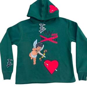 Sweats à capuche épais 100% coton de haute qualité pour hommes avec impression personnalisée - Product Image 5