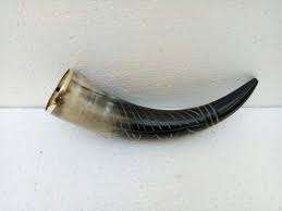 Antiguo 2024 puro hecho a mano beber cuerno copas de vino tazas cuerno vino Drinkware artesanía decoración fabricantes al por mayor - Product Image 4