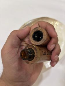 Bouteille Attar en bois de haute qualité Bouteille de parfum en bois Bouteille en bois Magasin de parfum - Product Image 2