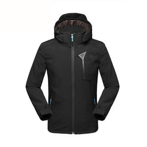 Vêtements de plein air pour hommes de qualité supérieure Soft Shell vestes de chasse imperméables sweats à capuche de chasse respirants pour adultes - Product Image 5