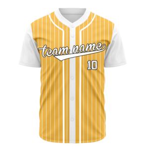 Fabricant pakistanais de maillots de baseball et softball personnalisés entièrement sublimés et boutonnés - Product Image 2