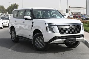 Nuevo Nissan Patrol LE 2026 Estándar, Motor 3.5L Turbo Gasolina, Transmisión Automática, Volante a la Izquierda, Blanco, 7 Plazas, 400HP, Techo Panorámico - Product Image 2