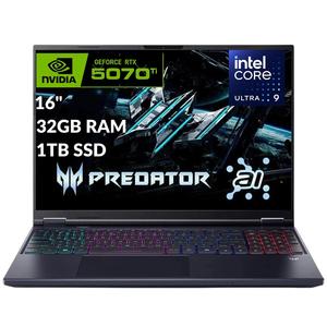 Portátil Acer Predator Helios Neo 16" AI Auténtico con GeForce RTX 5070Ti, 32GB, 1TB - Product Image 6