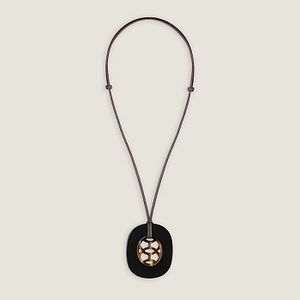 Comprar Cuerno de búfalo y colgante de laca de alta calidad elegante cuerno de búfalo resina madera metal hueso collar hecho a mano - Product Image 5