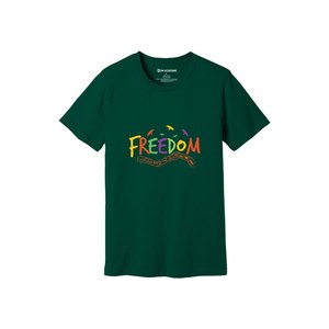 Gentillesse Thèmes Imprimer 100% coton Tissu T-shirt 160-180 à Heavy GSM 12 Couleur Disponible Personnalisé Votre Propre Conception et Placement - Product Image 5