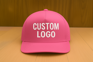 Casquettes de baseball Style 6 Panneaux Coton Poly OEM Logo Brodé Personnalisé pour Hommes Découpé Au Laser Trou Fabriqué Au Viet Nam - Product Image 2