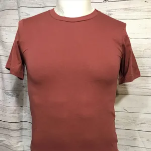 Bella + Canvas 3001C Jersey Short-Sleeve Unisex T-Shirt Minimum T-Shirt Men Burgundy Solid T-Shirt Basel T Shirt