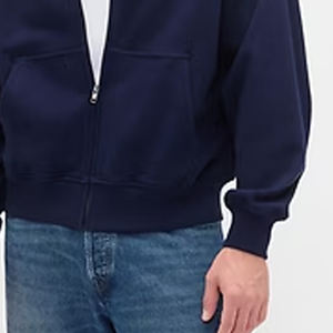 Sweat à capuche pour homme de haute qualité avec logo personnalisé, matière respirante pour un ajustement décontracté avec capuche réglable, idéal pour l'hiver, prix avantageux pour 2026 - Product Image 4