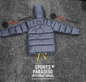 Men's Casual Long Hooded Puffer Jacket <b>Waterproof</b> Windproof Breathable <b>Winter</b> <b>Coat</b> Front Pockets Insulated Outdoor Bubble <b>Coat</b> - Product Image 5