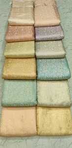 High Quality Jacquard Fabric Premium Woven Textile Upholstery for <b>Wedding</b> Apparel & Home Decor Custom Wholesale Orders Available - Product Image 6