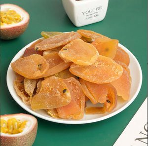 Aperitivo de pasión de fruta seca natural sabor dulce de alta calidad para exportación buen origen delicioso Vietnam - Product Image 5