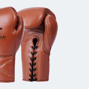 Gants de boxe en cuir personnalisés à prix réduit Offre Spéciale gants de boxe personnalisés vente en gros - Product Image 4