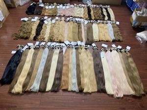 Venta al por mayor de cabello humano a granel en varios colores Raw Virgin vendedores de cabello vietnamita Extensiones de cabello a granel - Product Image 3