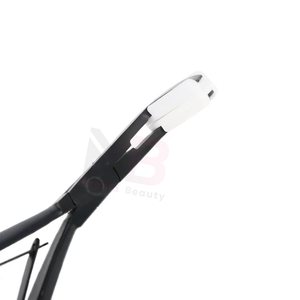 เครื่องมือต่อผมแบบมืออาชีพ ดีไซน์ใหม่ปรับแต่งได้  คีมจัดแต่งทรงผมเคลือบสีดำ พร้อมอุปกรณ์เสริมสำหรับเทปติดผม - Product Image 6