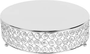 Vintage-Inspired Green <b>Glass</b> <b>Cake</b> <b>Stand</b> with Intricate Design Ideal for Elegant Wedding Decor Classic Dessert Presentation - Product Image 2