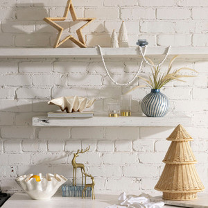 High-Quality Natural Rattan <b>Christmas</b> <b>Tree</b> Decorations Tabletop Decorative Ornaments <b>Standing</b> for Xmas Holiday - Product Image 4