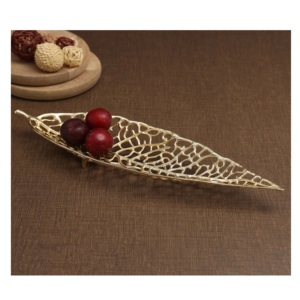 Cuenco para servir chocolate de metal pulido hecho a mano con nuevo diseño decorativo de corte de cuero para hoteles restaurantes uso doméstico - Product Image 1