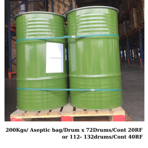 Natural Flavored Sugar-Free Pineapple Puree <b>Fruit</b> & <b>Vegetable</b> <b>Juice</b> Concentrate Packaged in Bulk Bags - Product Image 3