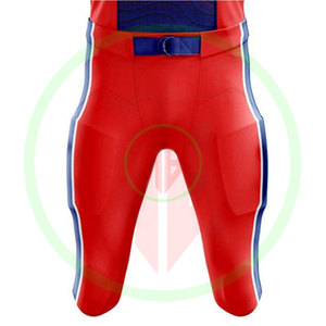 Ensemble d'uniformes de football américain personnalisés de haute qualité, sublimation, best-seller, uniformes de football américain unisexes - Product Image 5