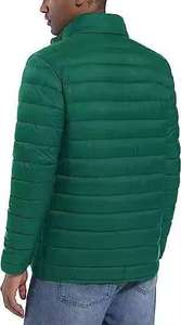 Chaqueta de Plumón Informal de Invierno para Hombre, de Alta Calidad, con Diseño y Color Personalizados, con Logotipo Frontal, Color Sólido, Transpirable y de Secado Rápido - Product Image 5